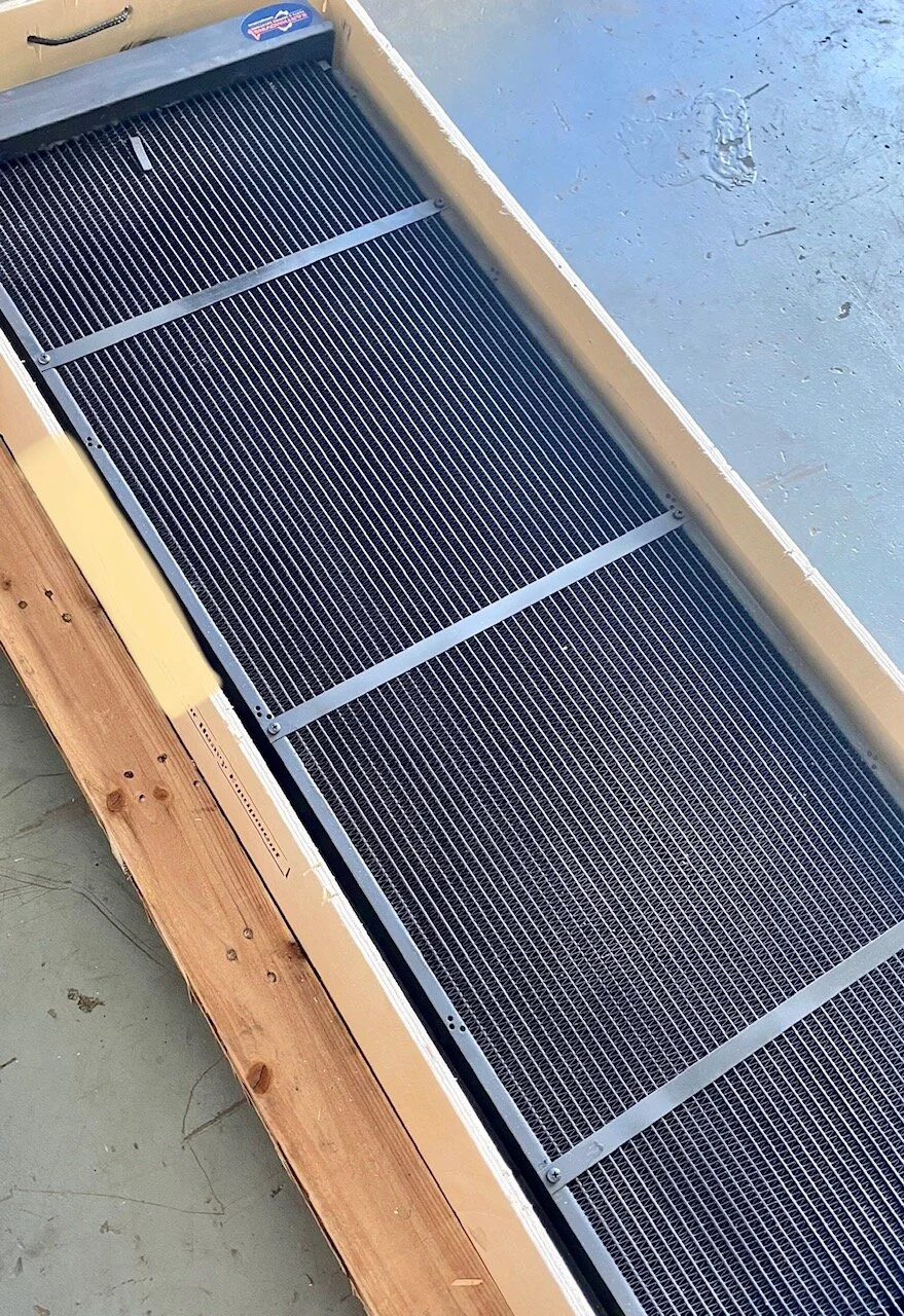 17A-03-41113 - CORE AS, RADIATOR - $5450.00+GST