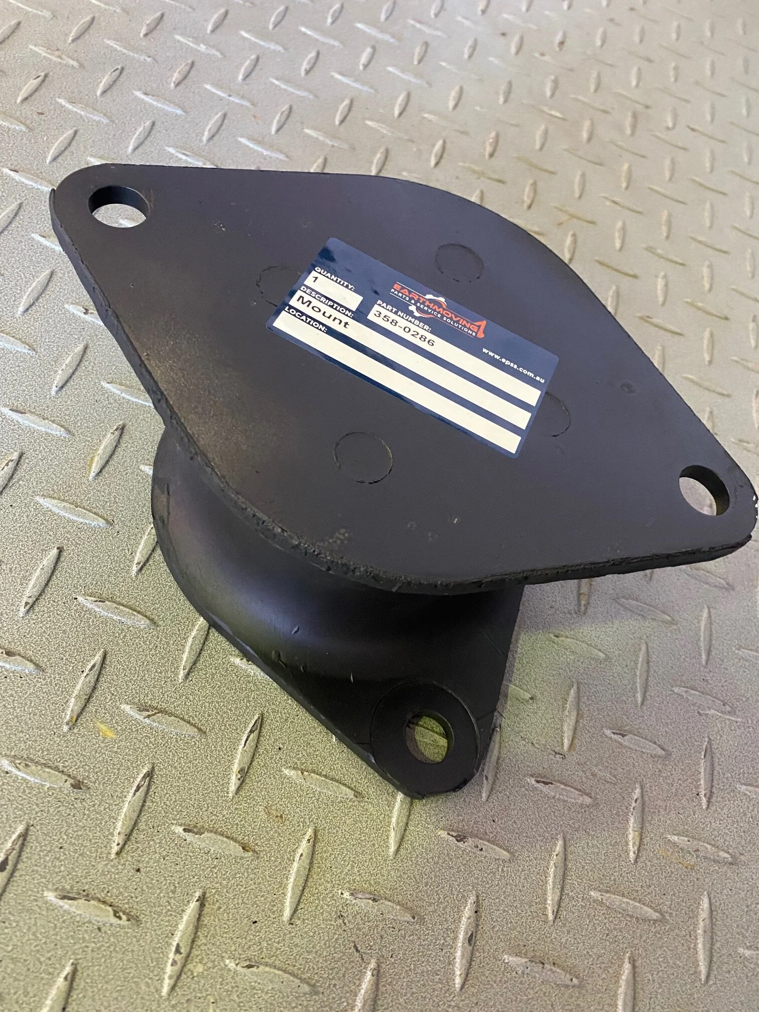 3580286 - MOUNT, DRUM - $180.00+GST EA