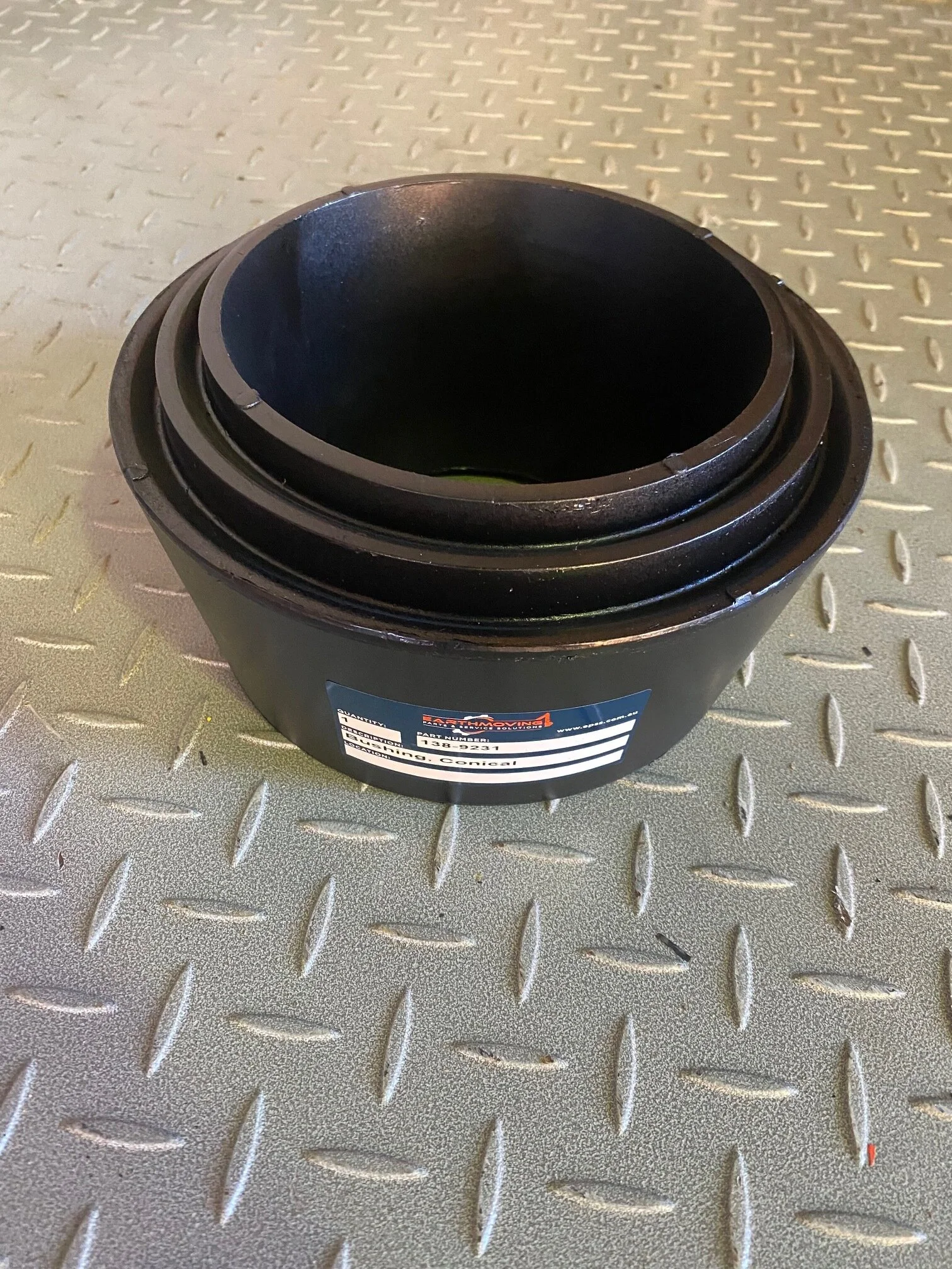 1389231 - BUSHING, CONICAL - $550.00+GST EA