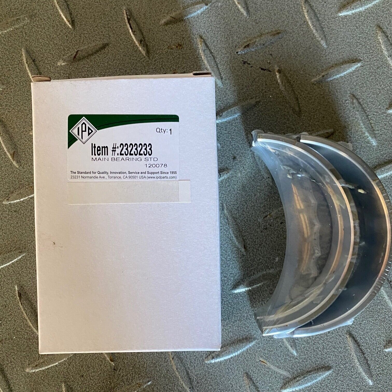 2323233 - MAIN BEARING, STD - $24.50+GST