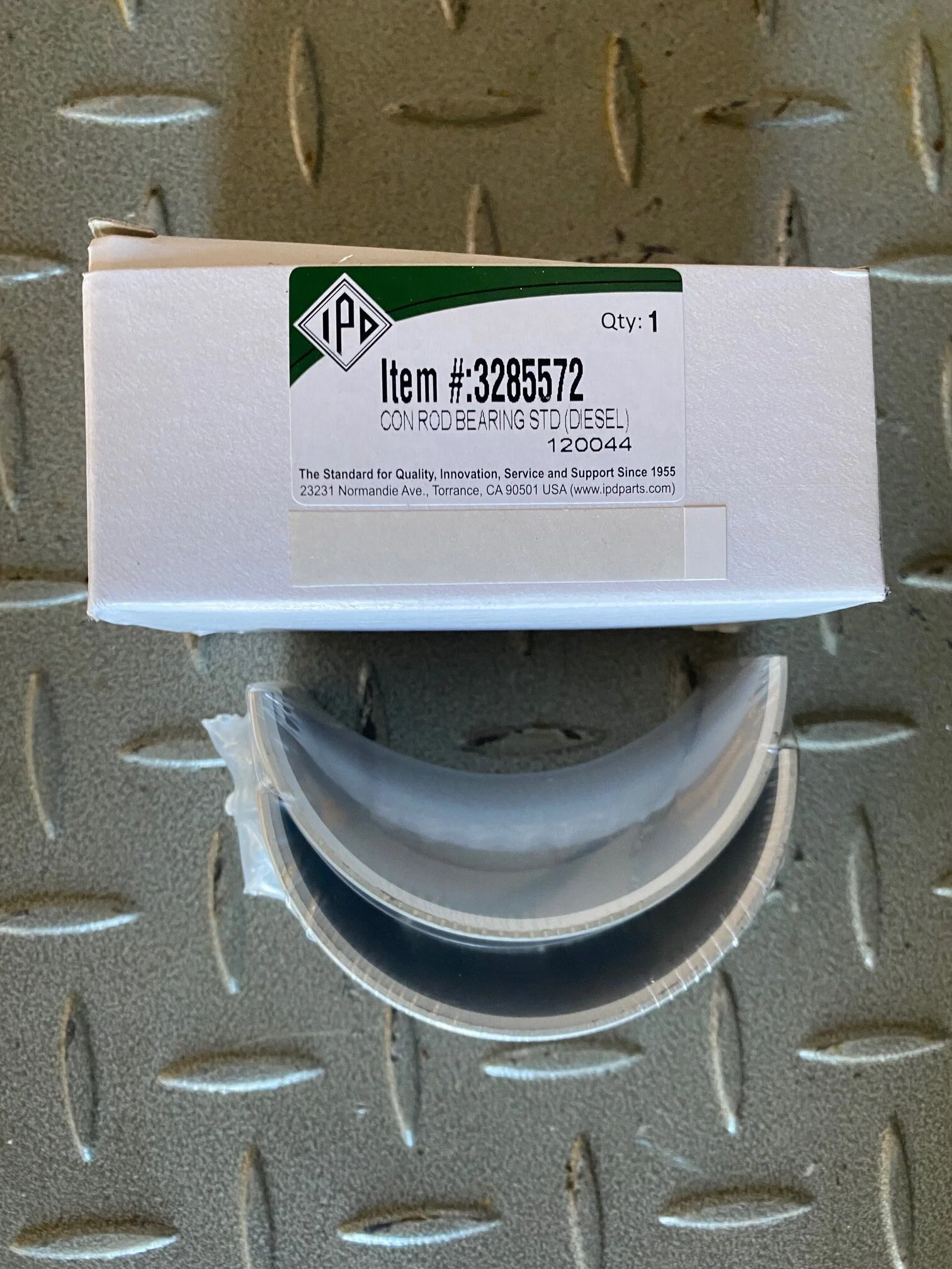 3285572 - CON ROD BEARING - STD - $20.00+GST EA