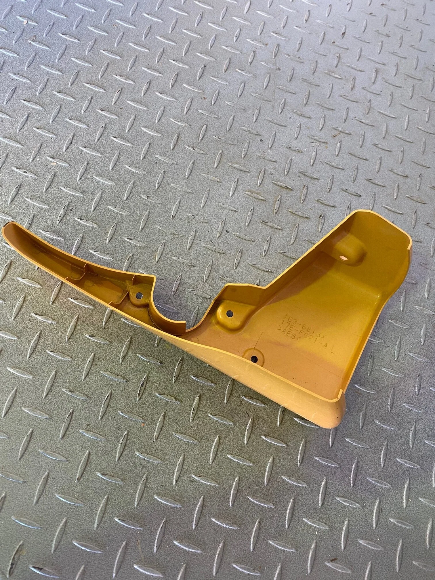 1636813 - COVER, CAB (LH) - $15.00+GST EA