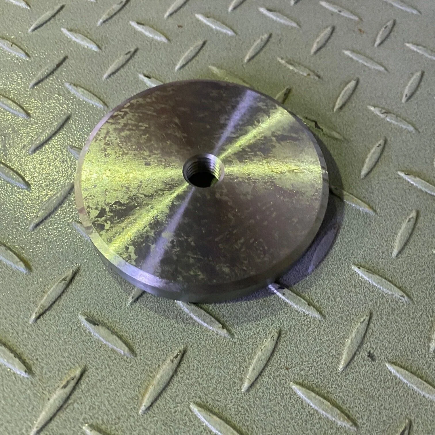 7G5221 - PLATE, RETAINER - $65.00+GST