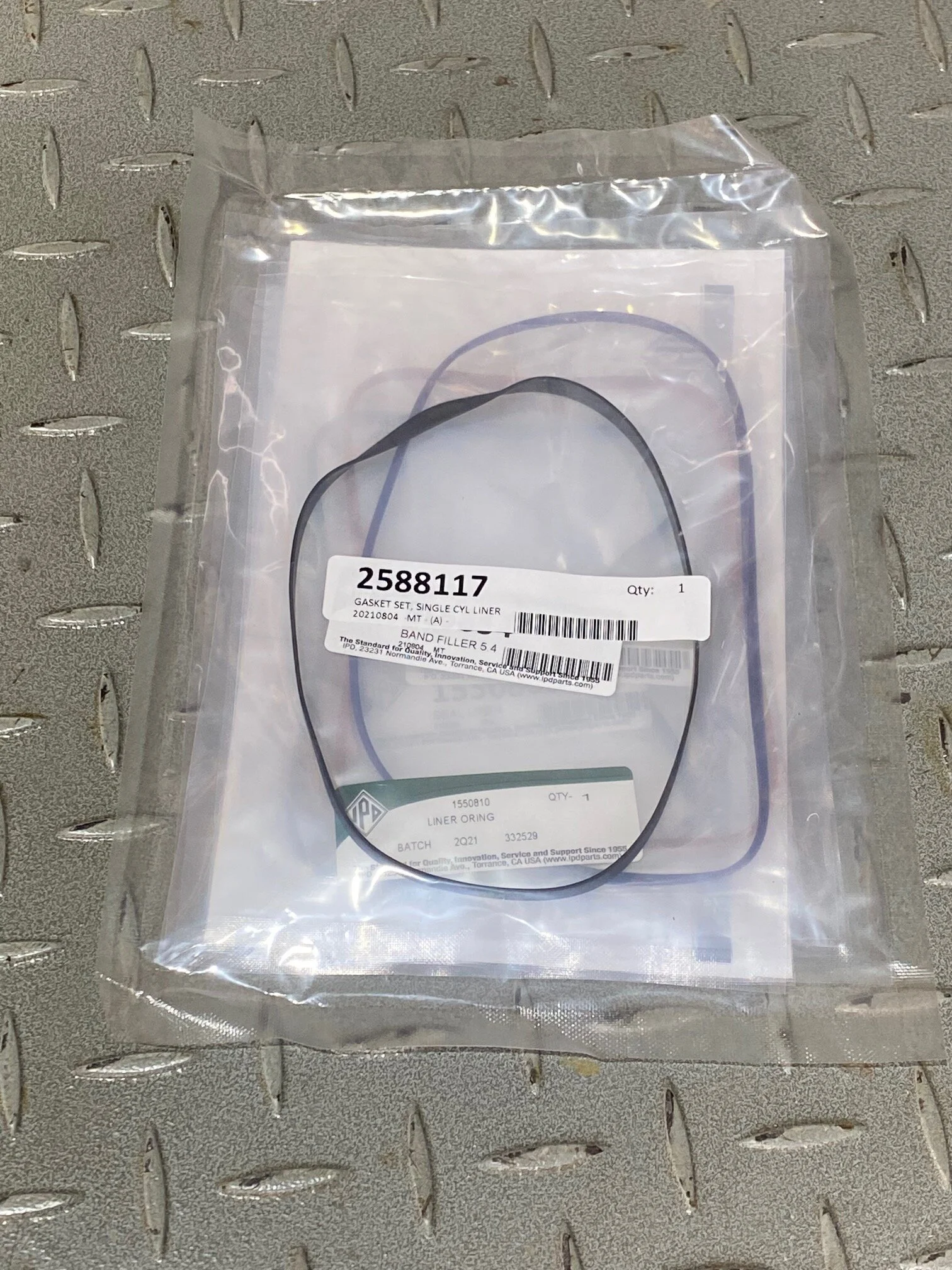 2588117 - GASKET SET, SINGLE CYLINDER LINER - $POA