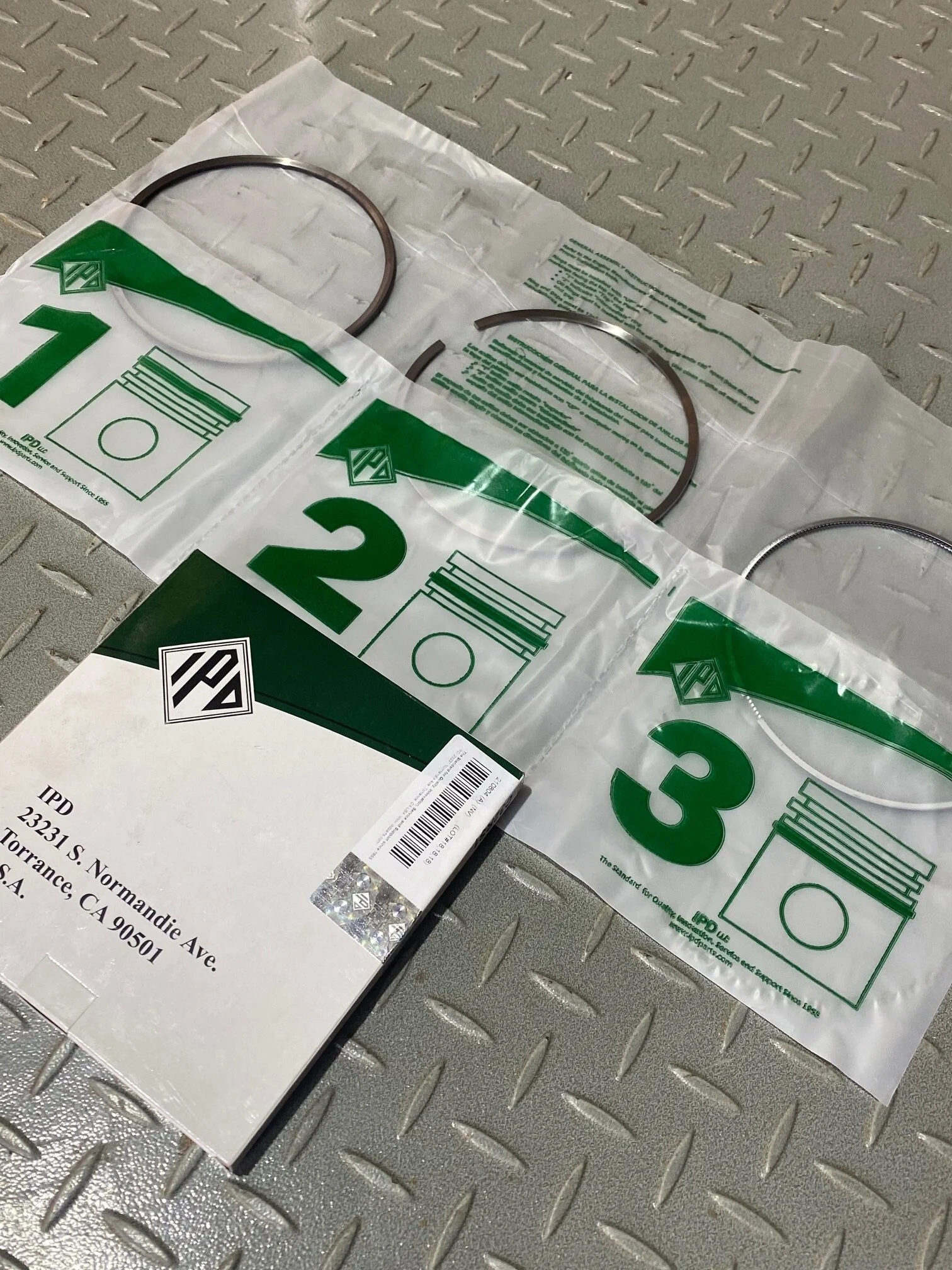 C32RS1 - RING GP, PISTON - $POA