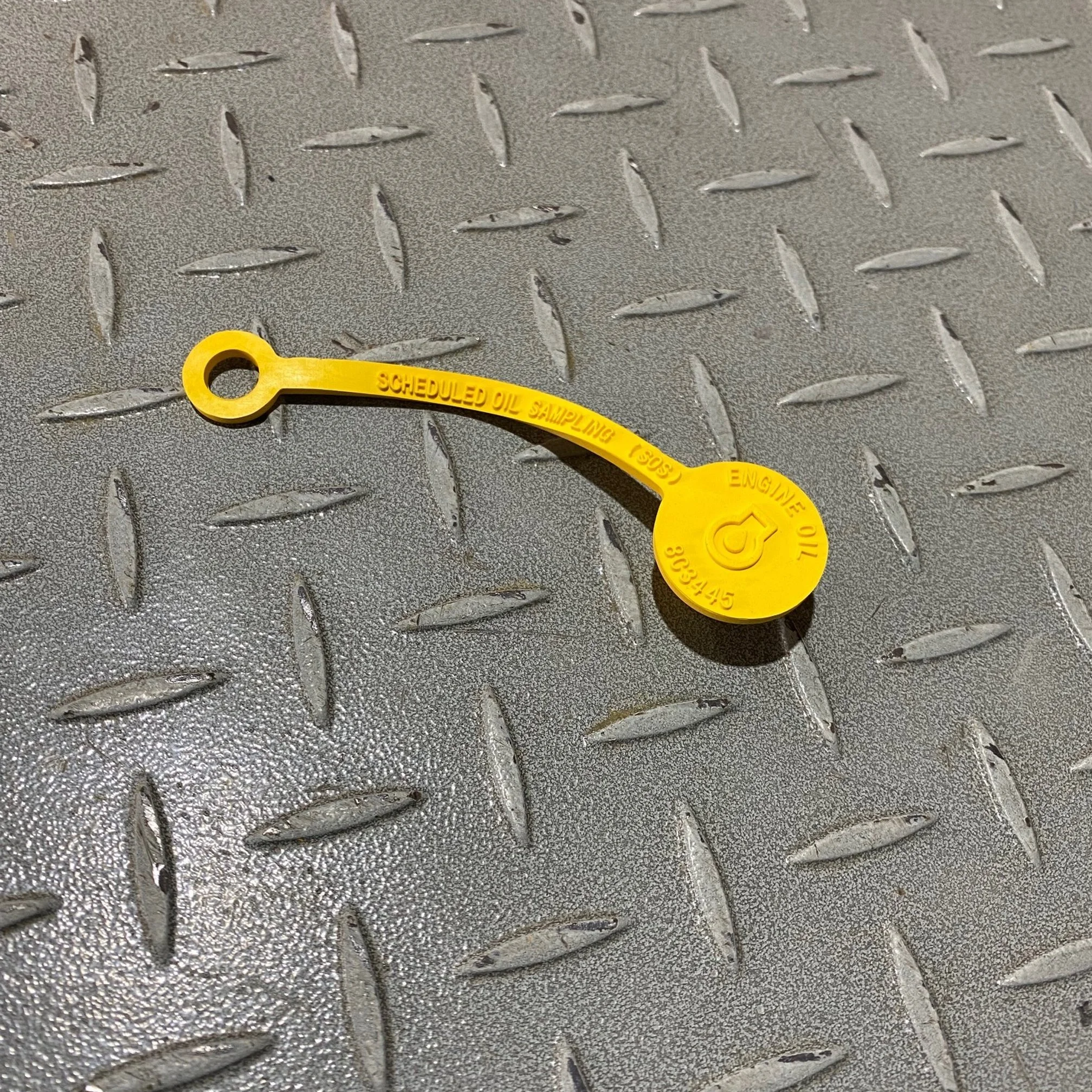 8C3445 - CAP, DUST (FLUID SAMPLE) - $3.50+GST EA