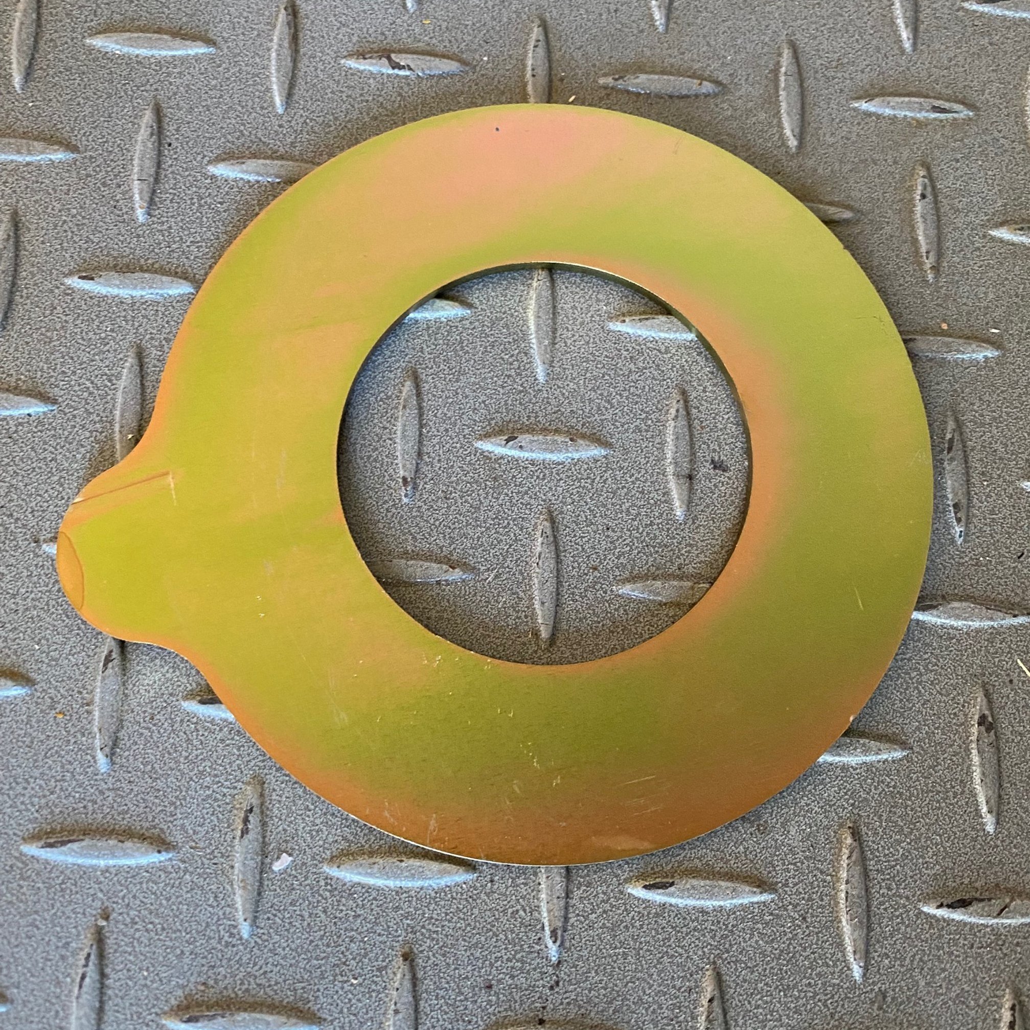 1866320 - WASHER, BOTTOM LOADER FRAME - $15.00+GST EA