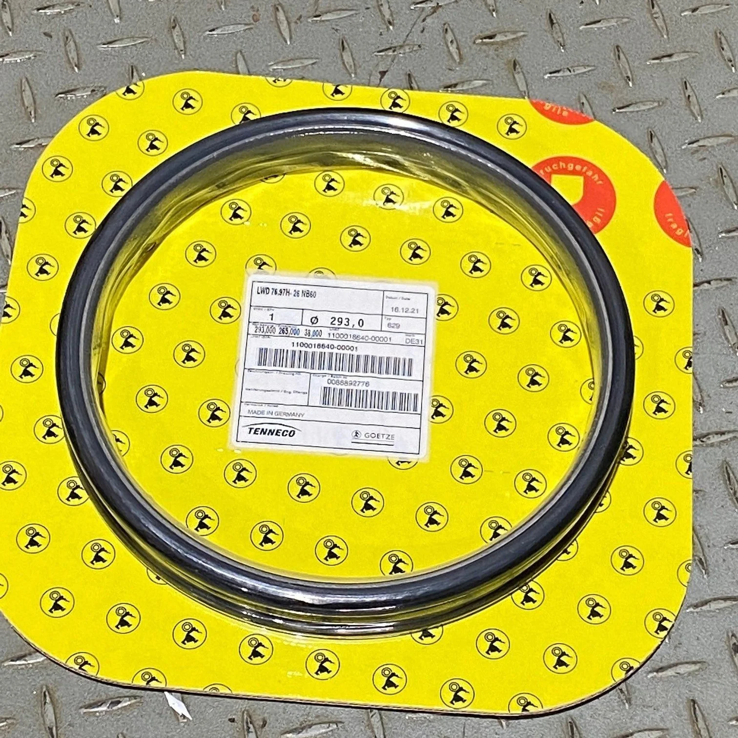 1372429 - SEAL GP, DUO CONE - $495.00+GST EA