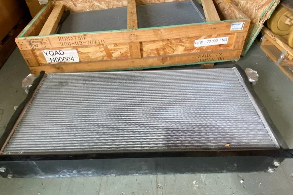 208-03-76110 - COOLER AS, OIL - $6500.00+GST EA
