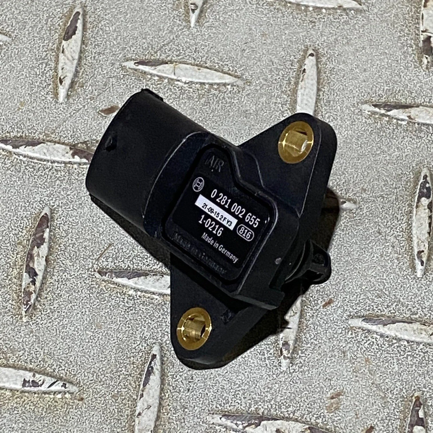 21141943 - SENSOR, MANIFOLD - $350.00+GST EA