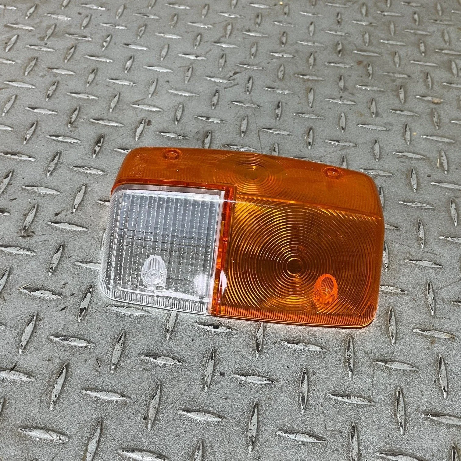 22W-06-12320 - LENS, TURN SIGNAL - $40.00+GST EA