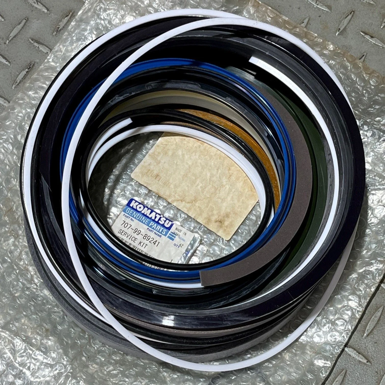 707-99-89241 - SERVICE KIT, ARM CYLINDER - $1500.00+GST EA