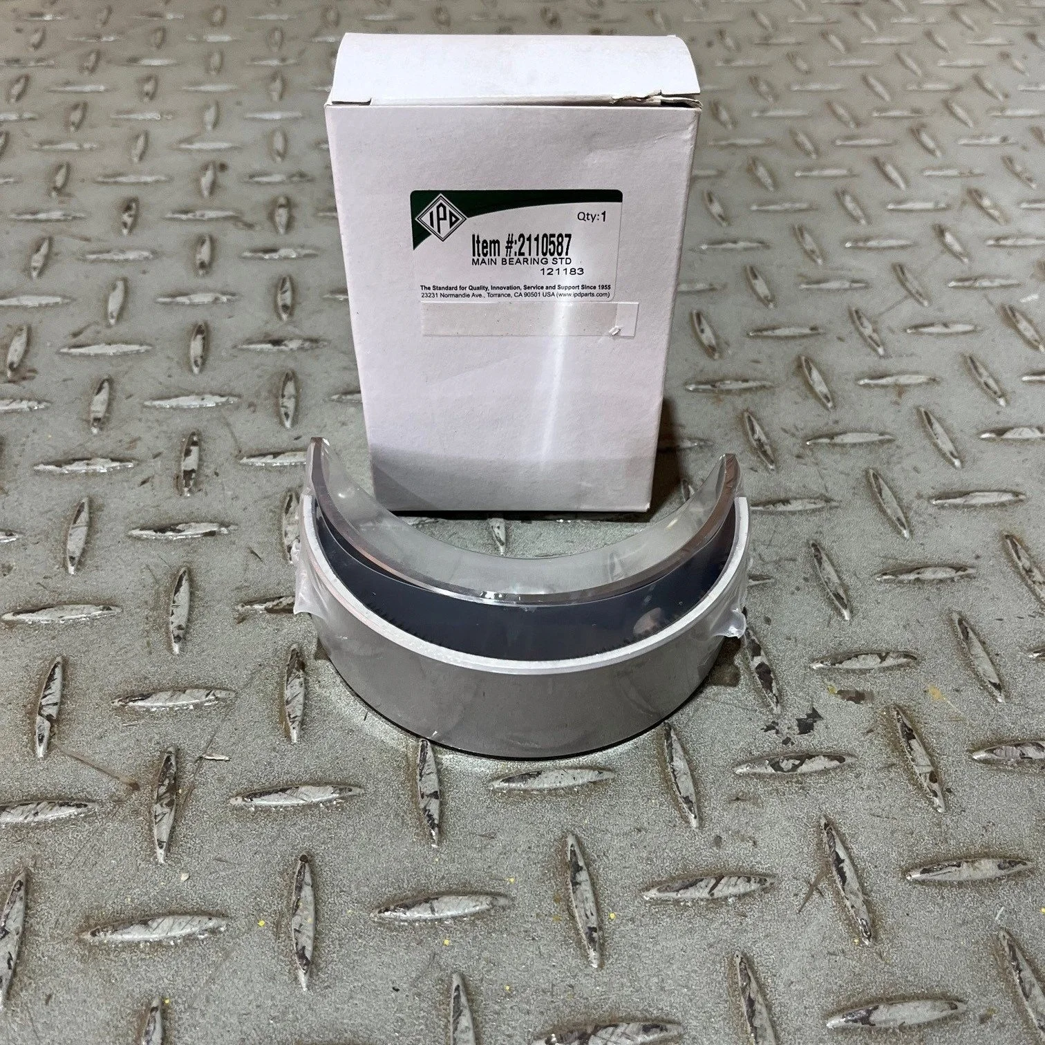 2110587 - BEARING, MAIN - $58.00+GST EA