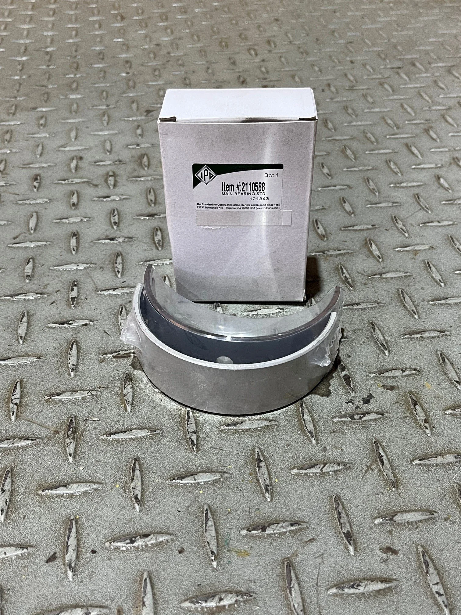 2110588 - BEARING, MAIN - $58.00+GST EA