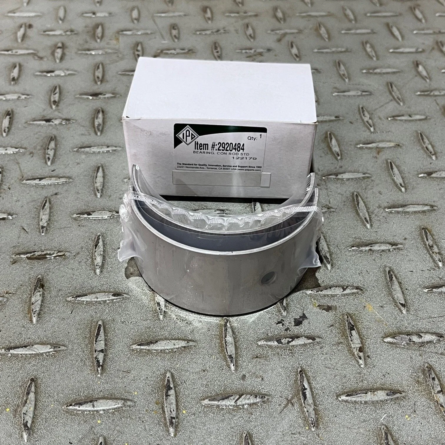2920484 - BEARING, CON ROD (BIG END) - $35.00+GST EA