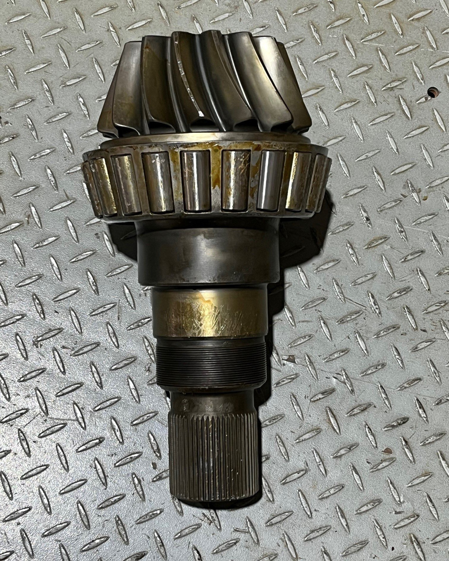 1542728 - SHAFT, PINION - $3950.00+GST EA