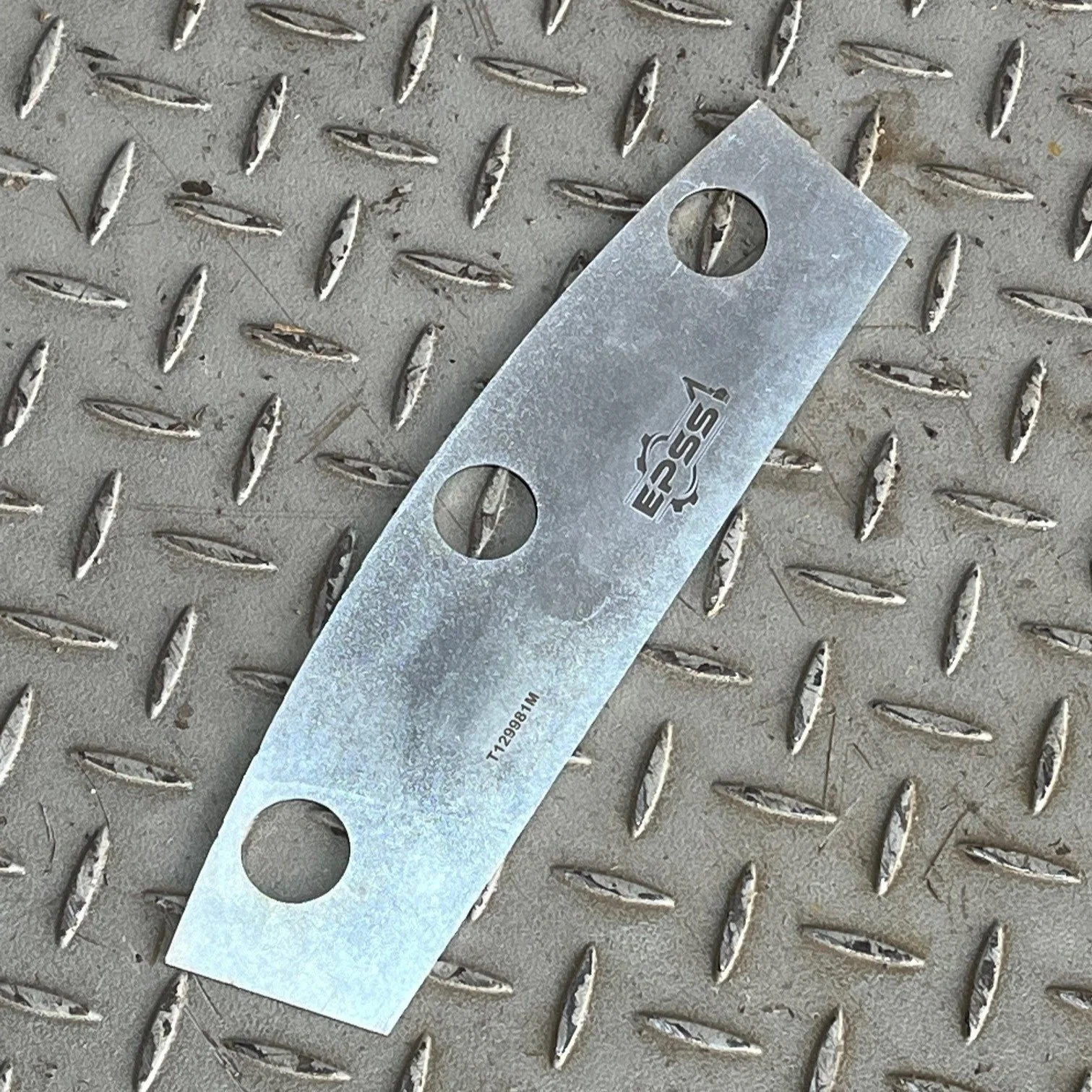 T129981 - SHIM, CIRCLE SHOE (1.0MM) - $15.00+GST EA