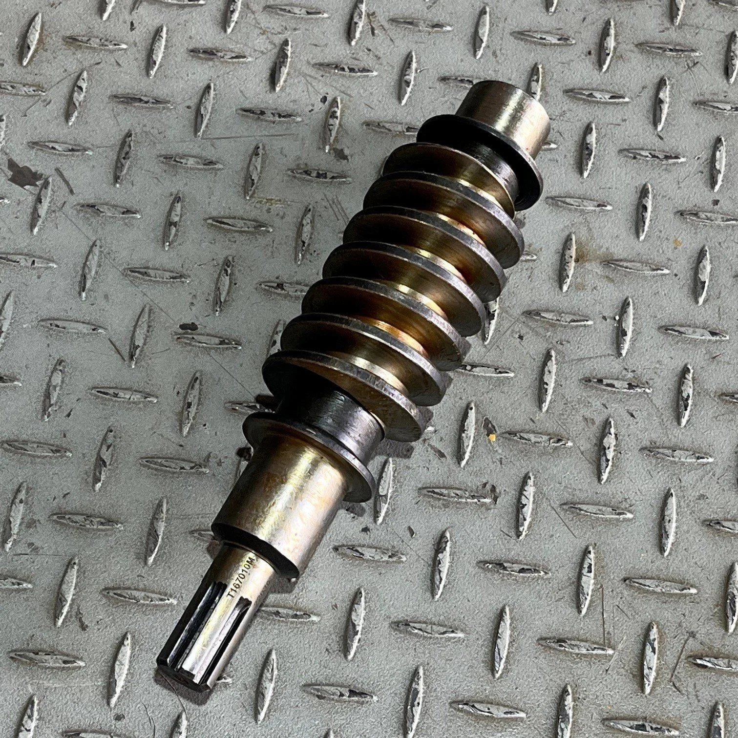 T167010 - SHAFT, WORM - $1150.00+GST EA