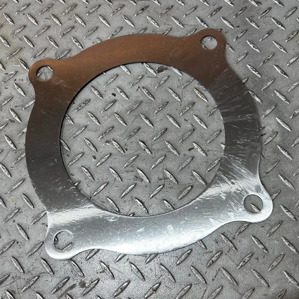 2849557 - PLATE, STEEL BRAKE - $195.00+GST EA