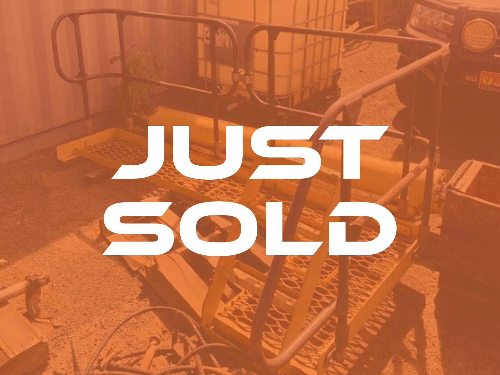 ***JUST SOLD***CATERPILLAR - D10R/T ACCESS PLATFORM WITH HANDRAILS - $6,000.00+GST