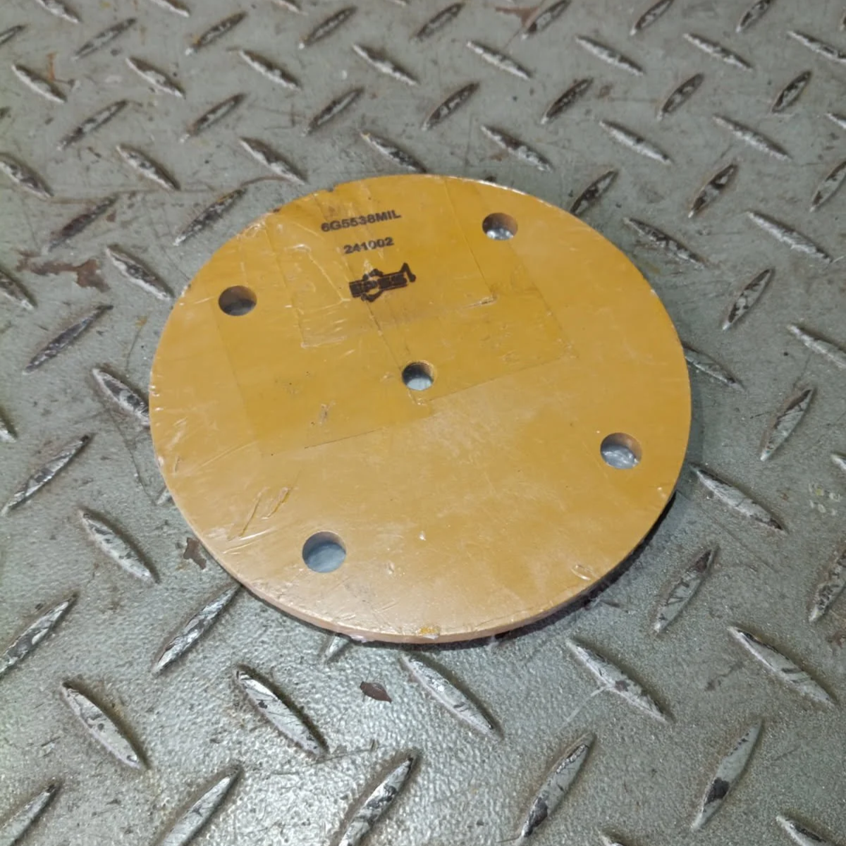 6G5538 - COVER, CIRCLE DRIVE - $90.00+GST EA 