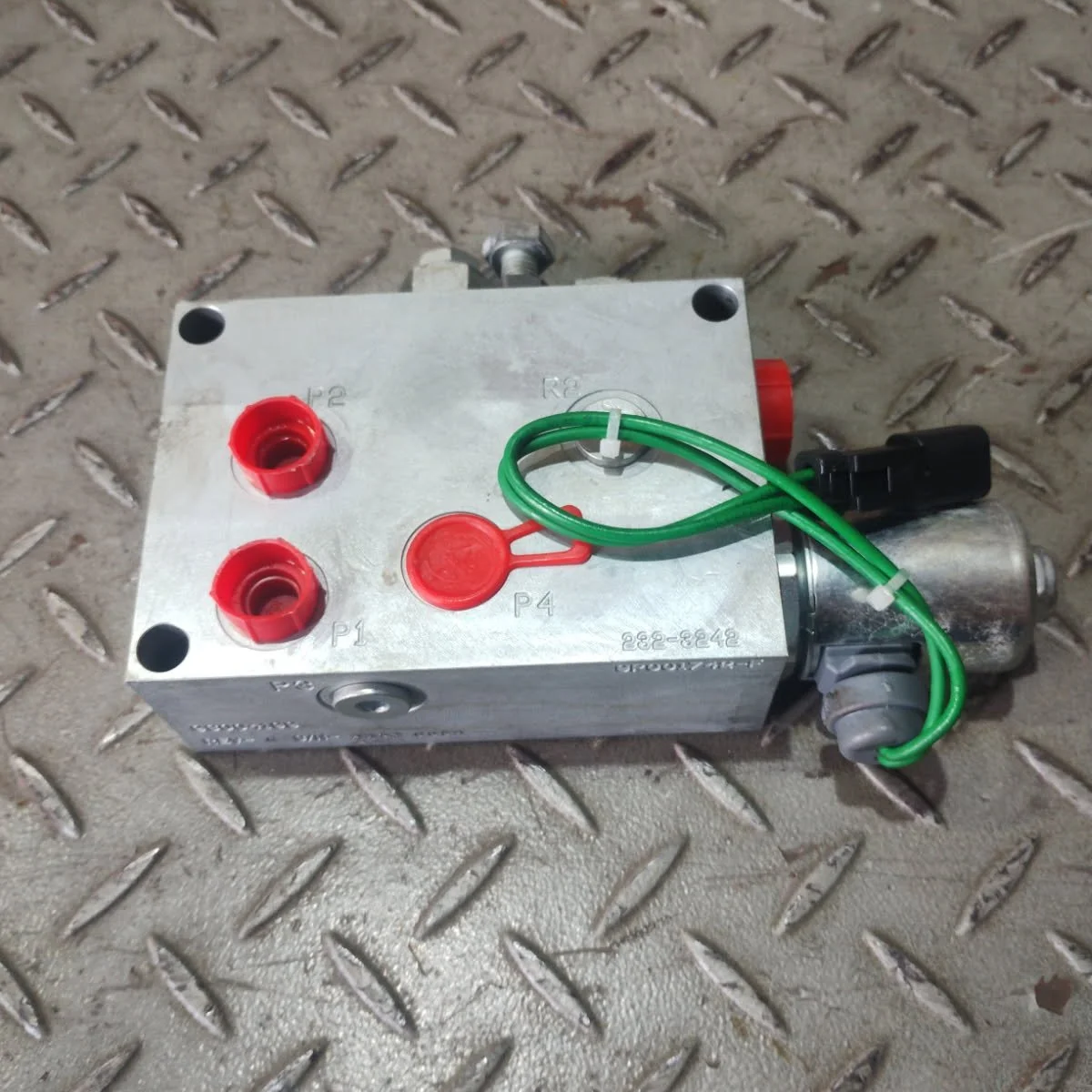 2323242 - MANIFOLD, HYD CONTROL VALVE - $2750.00+GST EA