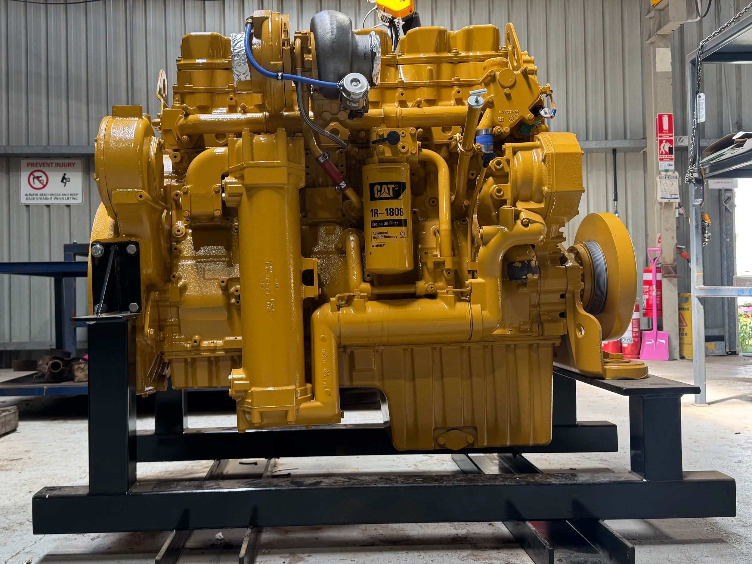 2637760 (20R1730) - ENGINE ARRANGEMENT, C18 - $135,000.00+GST EXCHANGE