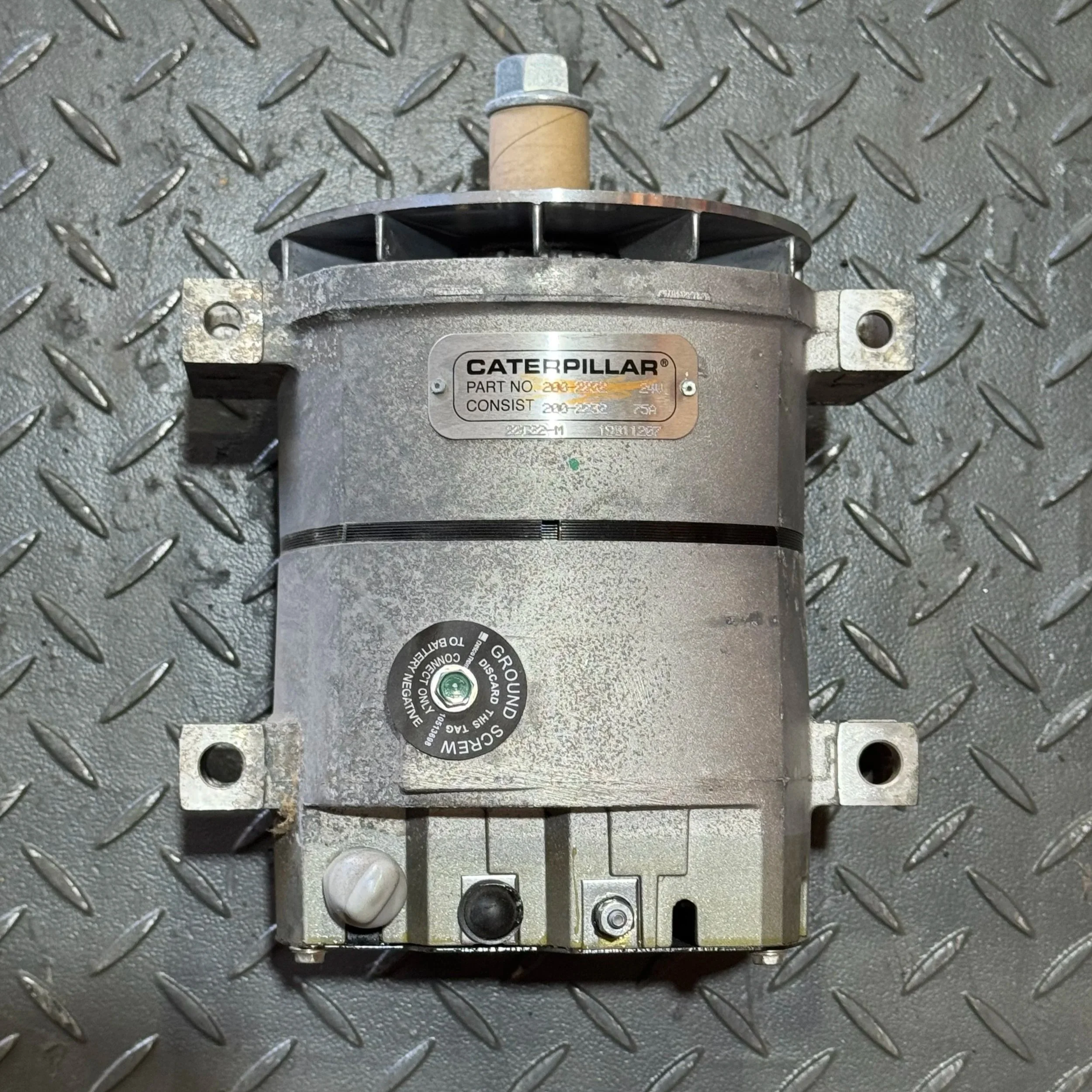 2002232 - ALTERNATOR GP - $1650.00+GST EA
