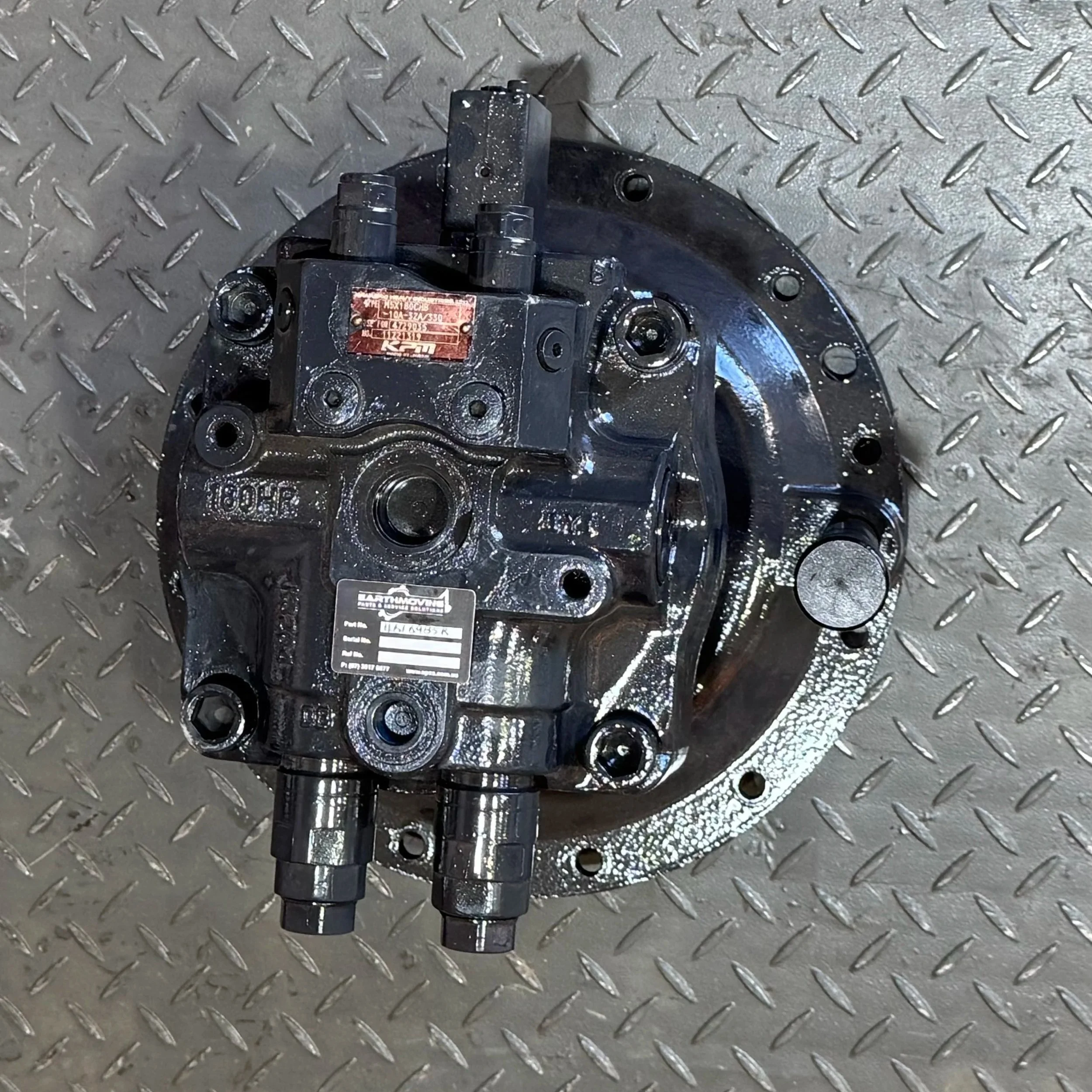 4616985 - MOTOR GP, SLEW - $6250.00+GST EXCHANGE 