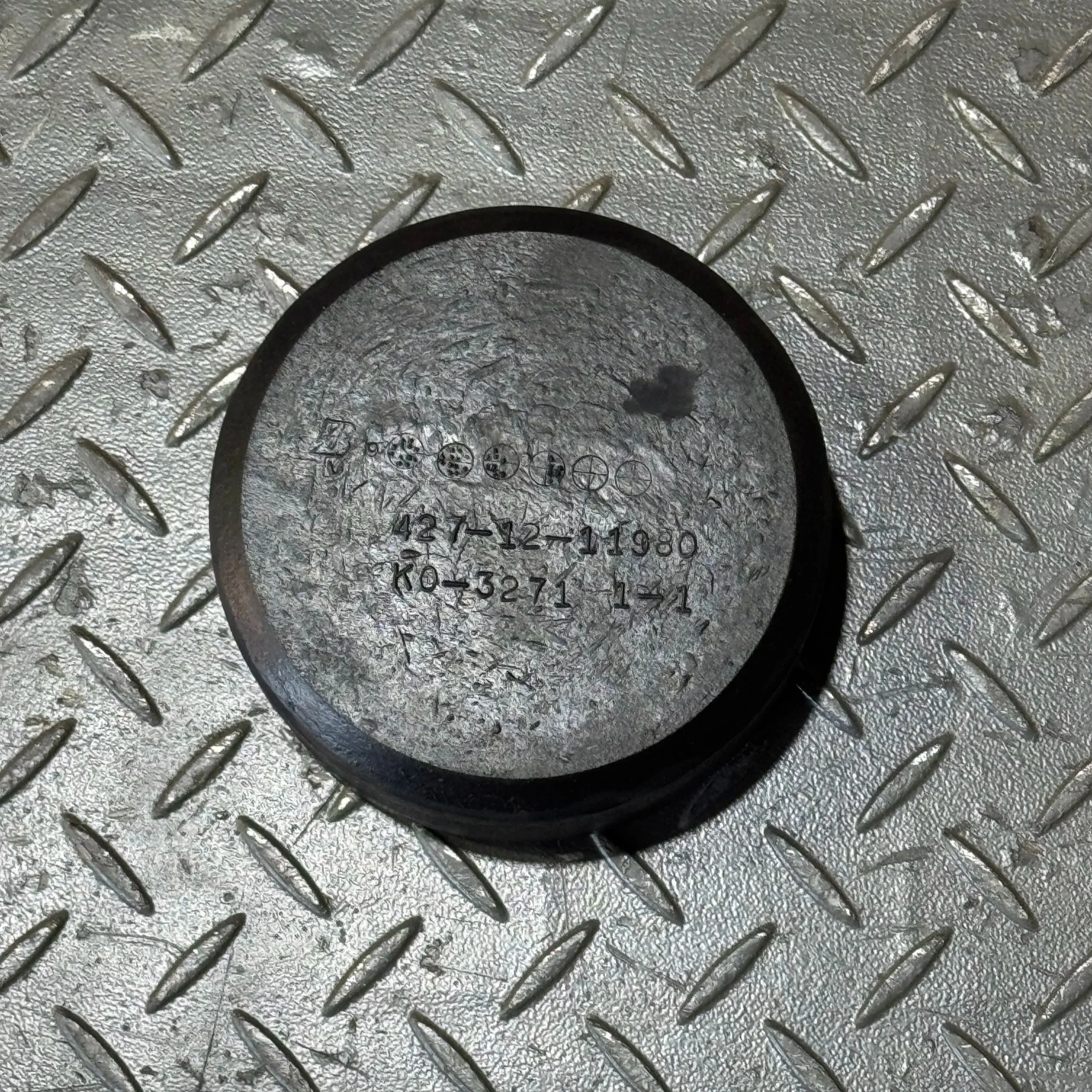 427-12-11980 - DAMPER, RUBBER - $250.00+GST EA