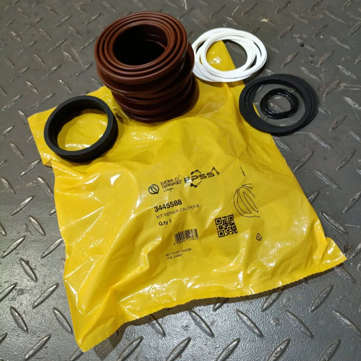 3445588 - SEAL KIT, CALIPER - $175.00+GST EA