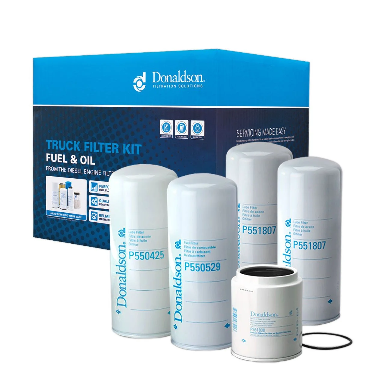thumbnail image 2 of Complete Walker Mower Engine Filter Kit With Synthetic Blend Oil - 10W-30 (8 Pieces) 2 of 4