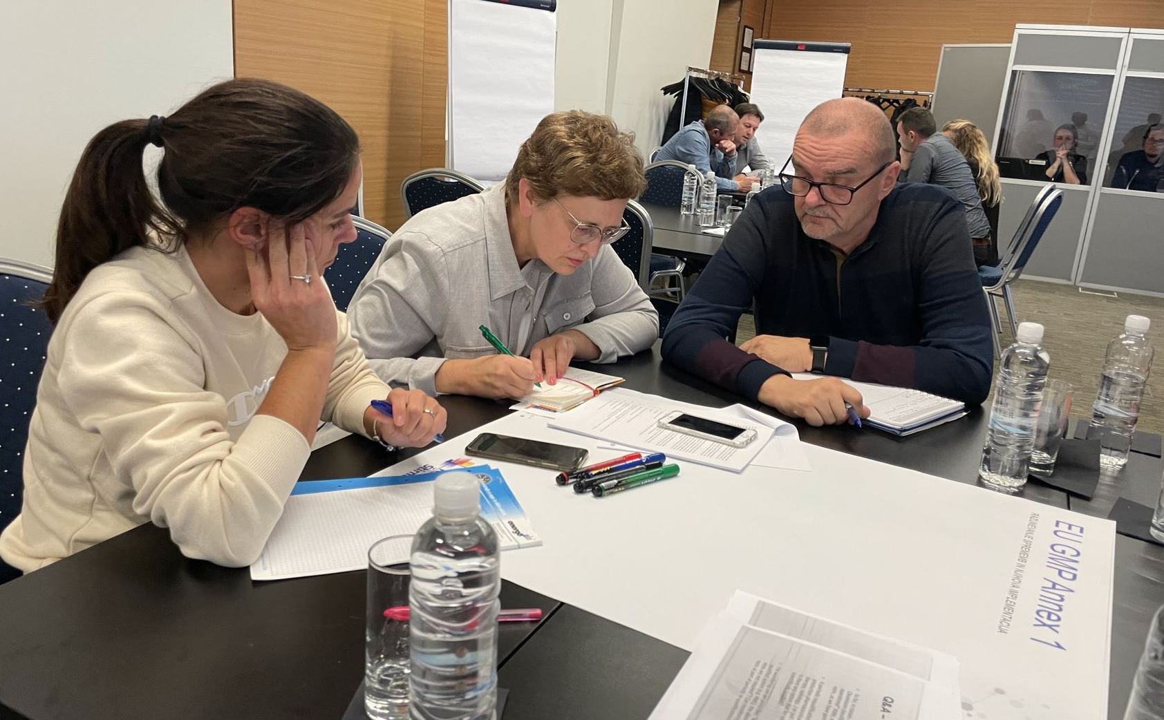 EU GMP ANNEX1 (Workshop 1)