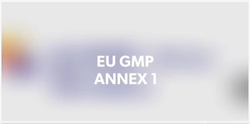 Implementation of EU GMP Annex 1 in Practice