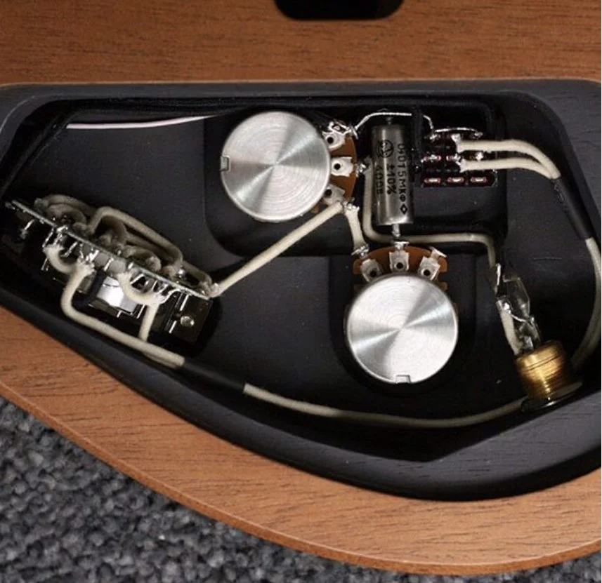 Guitar Rewiring Frome