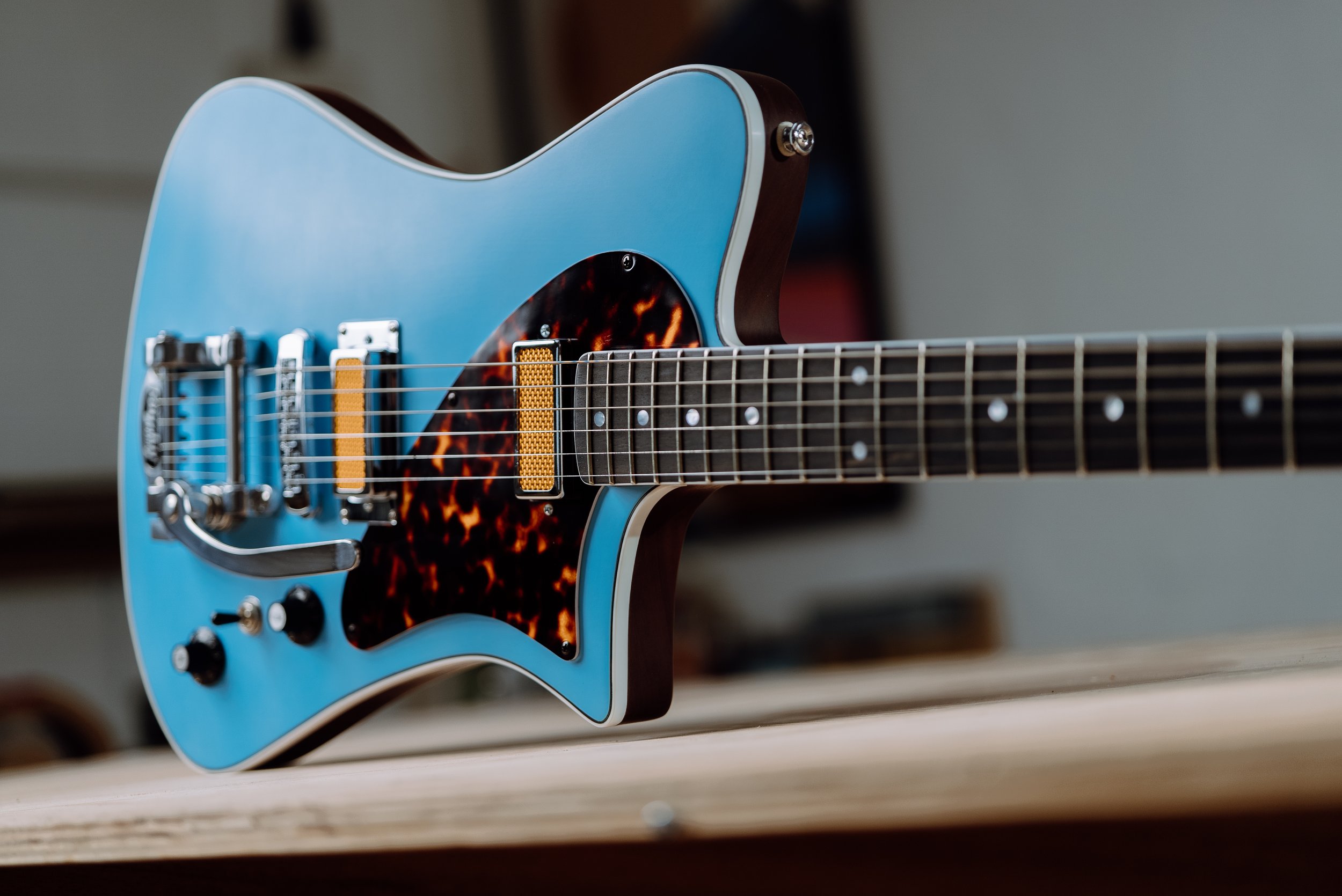 Custom guitar sale manufacturers