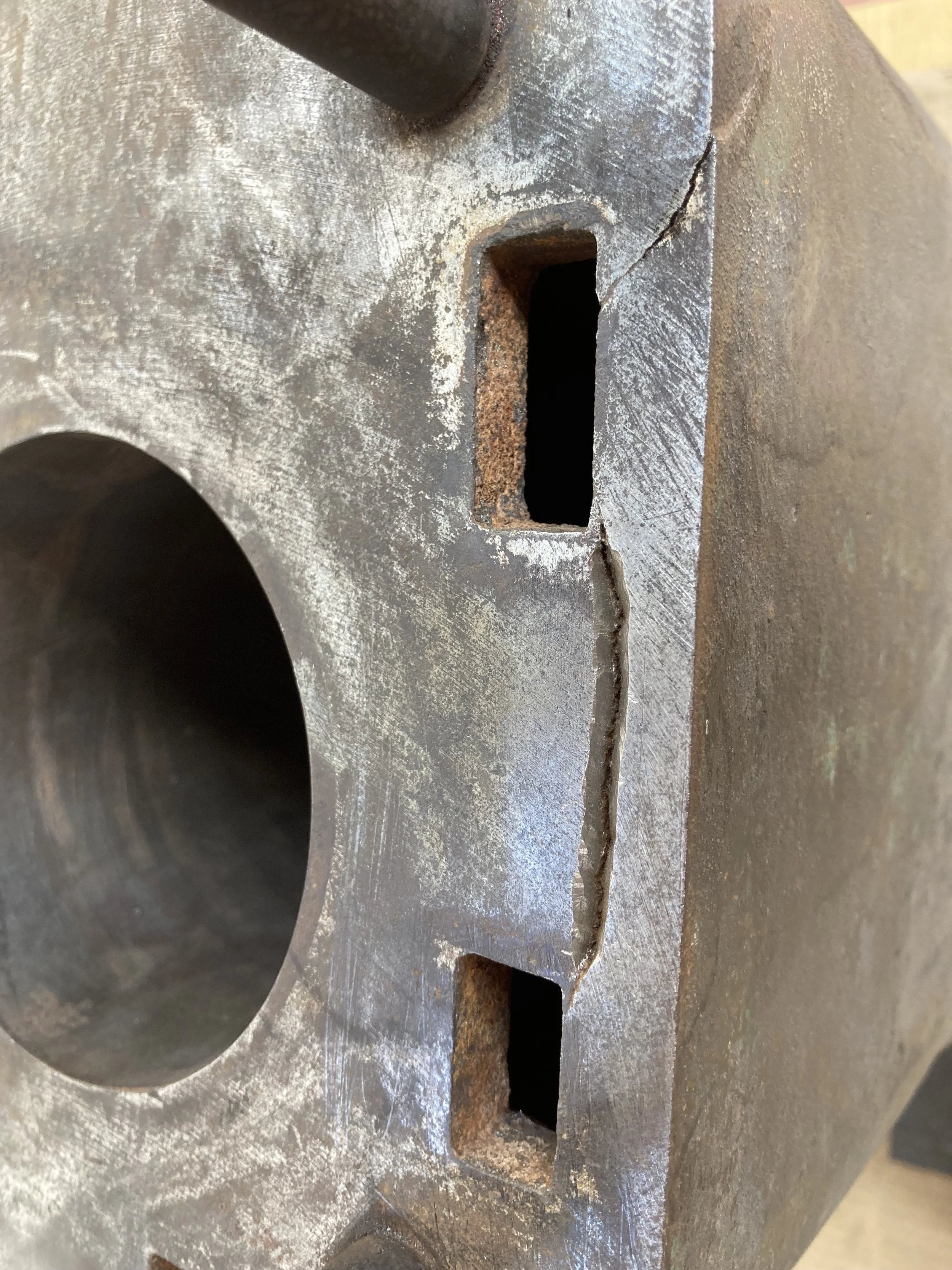 Cast iron cylinder head repair
