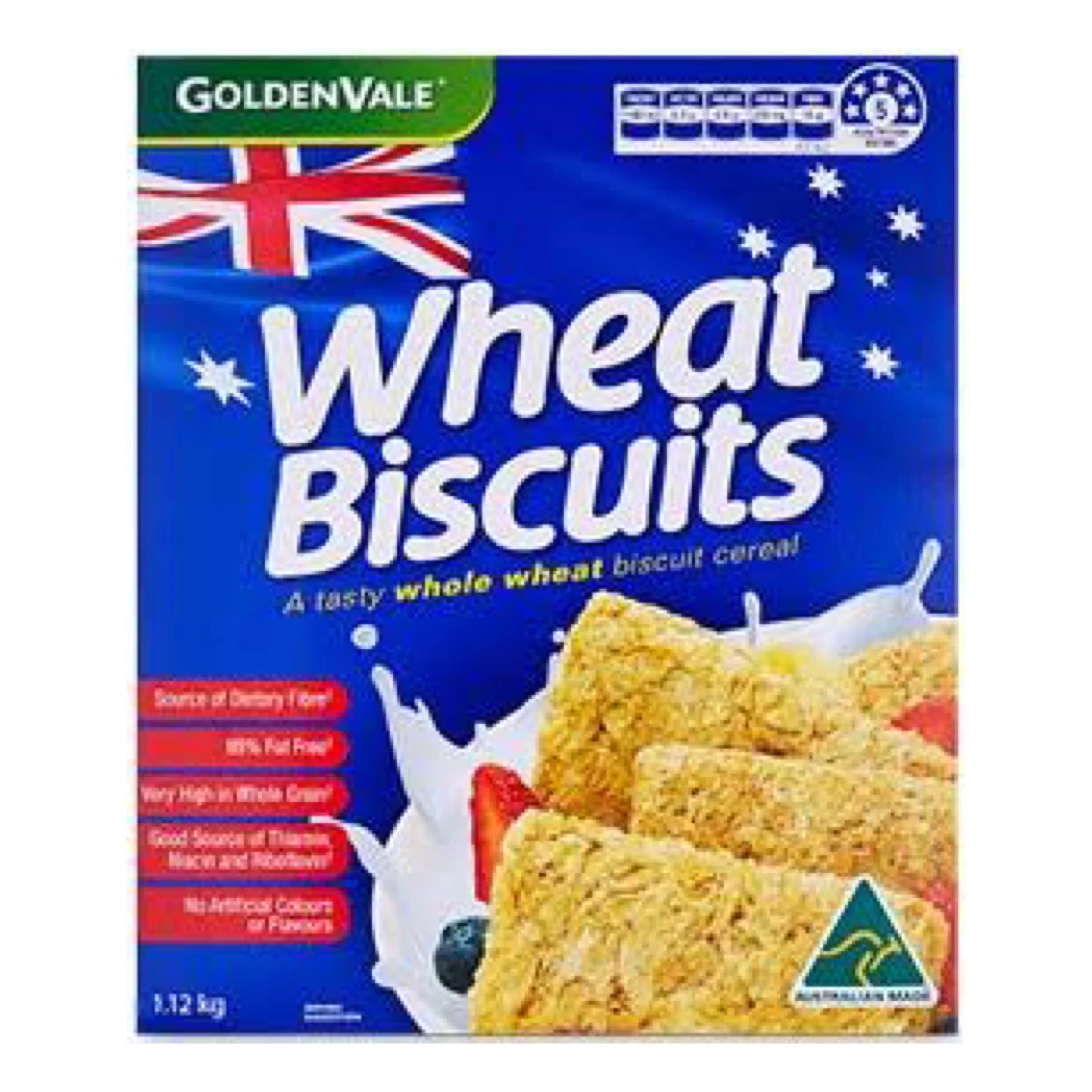 Nat Bears Breakfast Cereals Honey 6 Pack — Angels Mini Mart