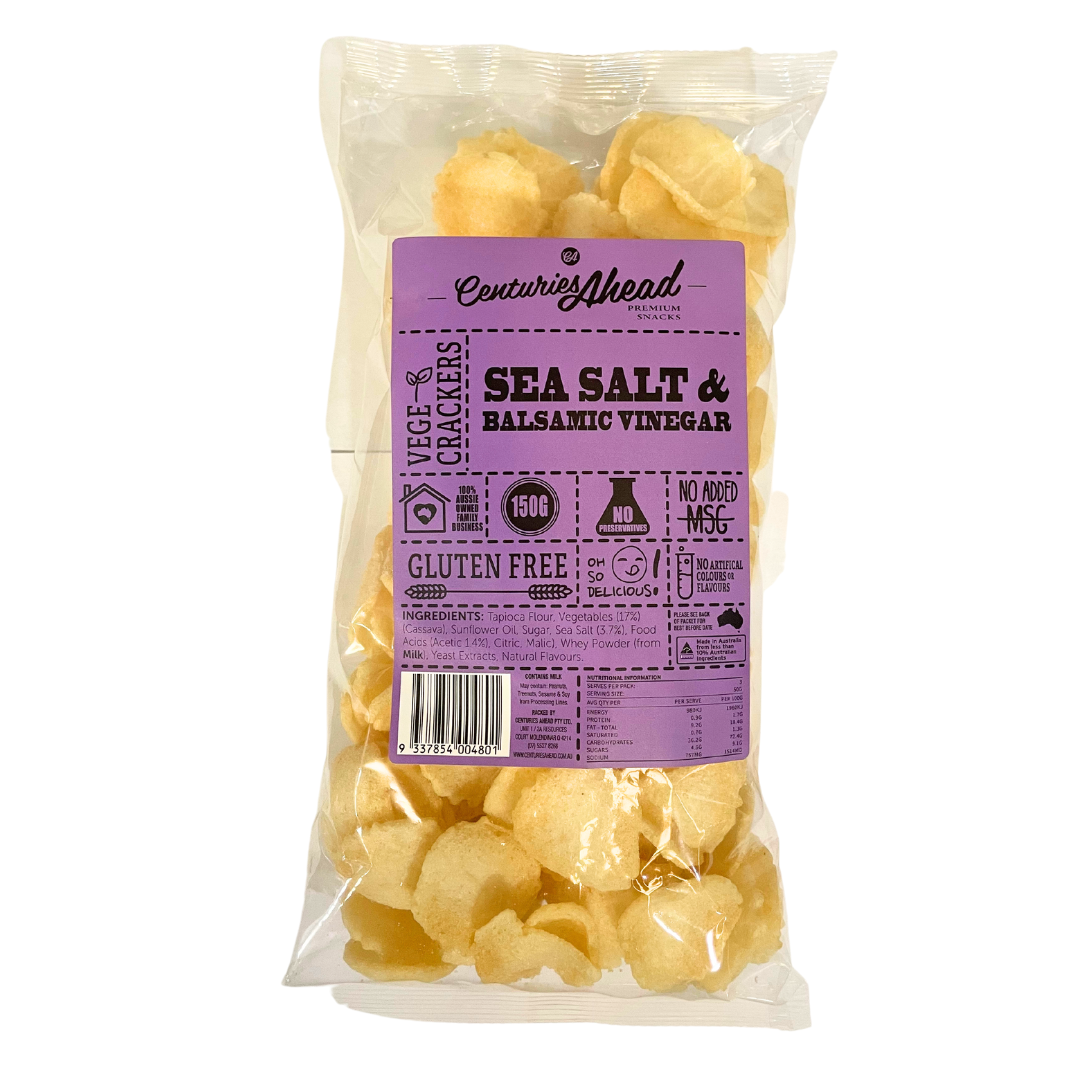 Centuries Ahead Vege Crackers French Onion 150g — Angels Mini Mart