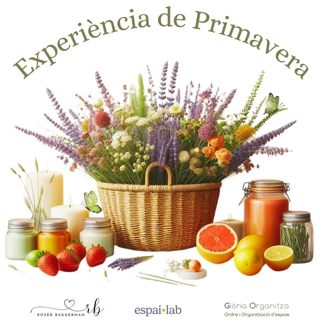Os presentamos una nueva edici&oacute;n de las experiencias en el espai.lab, El Vendrell.
Celebraremos la primavera y nos gustar&aacute; contar con tu compa&ntilde;&iacute;a.

Primavera es renovaci&oacute;n, renacer despu&eacute;s del largo invierno,