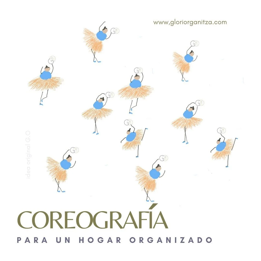 Un hogar organizado es fruto de algunas  decisiones previas importantes. 

👉Te propongo que hagas tu coreograf&iacute;a de organizaci&oacute;n dom&eacute;stica.
 
&iquest;Sab&iacute;as que hay unos elementos b&aacute;sicos que son imprescindibles? 
