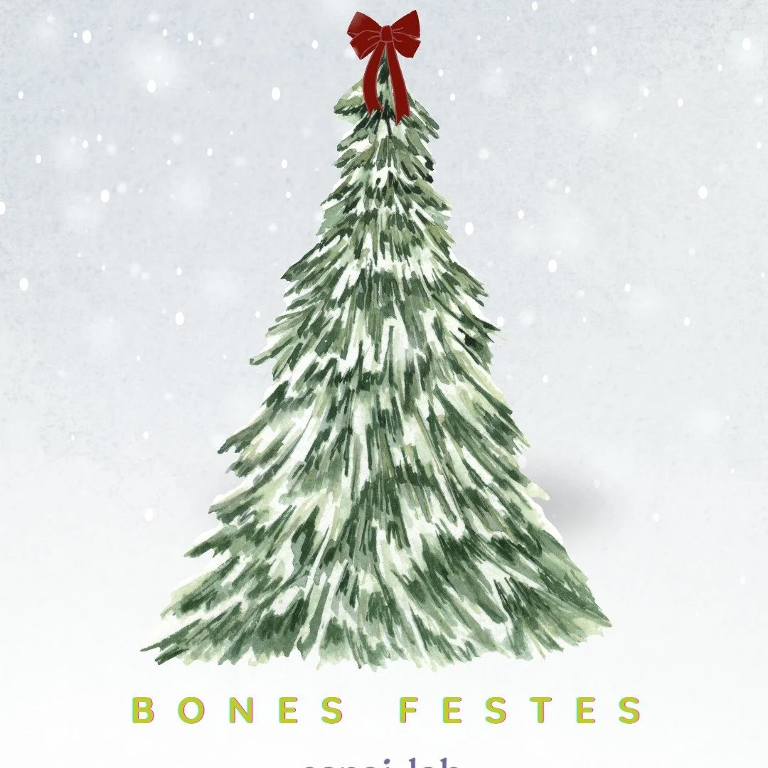 Aquest Nadal nom&eacute;s volem dir-vos gr&agrave;cies. Gr&agrave;cies seguir les nostres propostes, per venir a posar-les en pr&agrave;ctica, gr&agrave;cies per omplir @espai.lab de bona energia, de riures, i bon rotllo. Gr&agrave;cies!! 

Us desitg