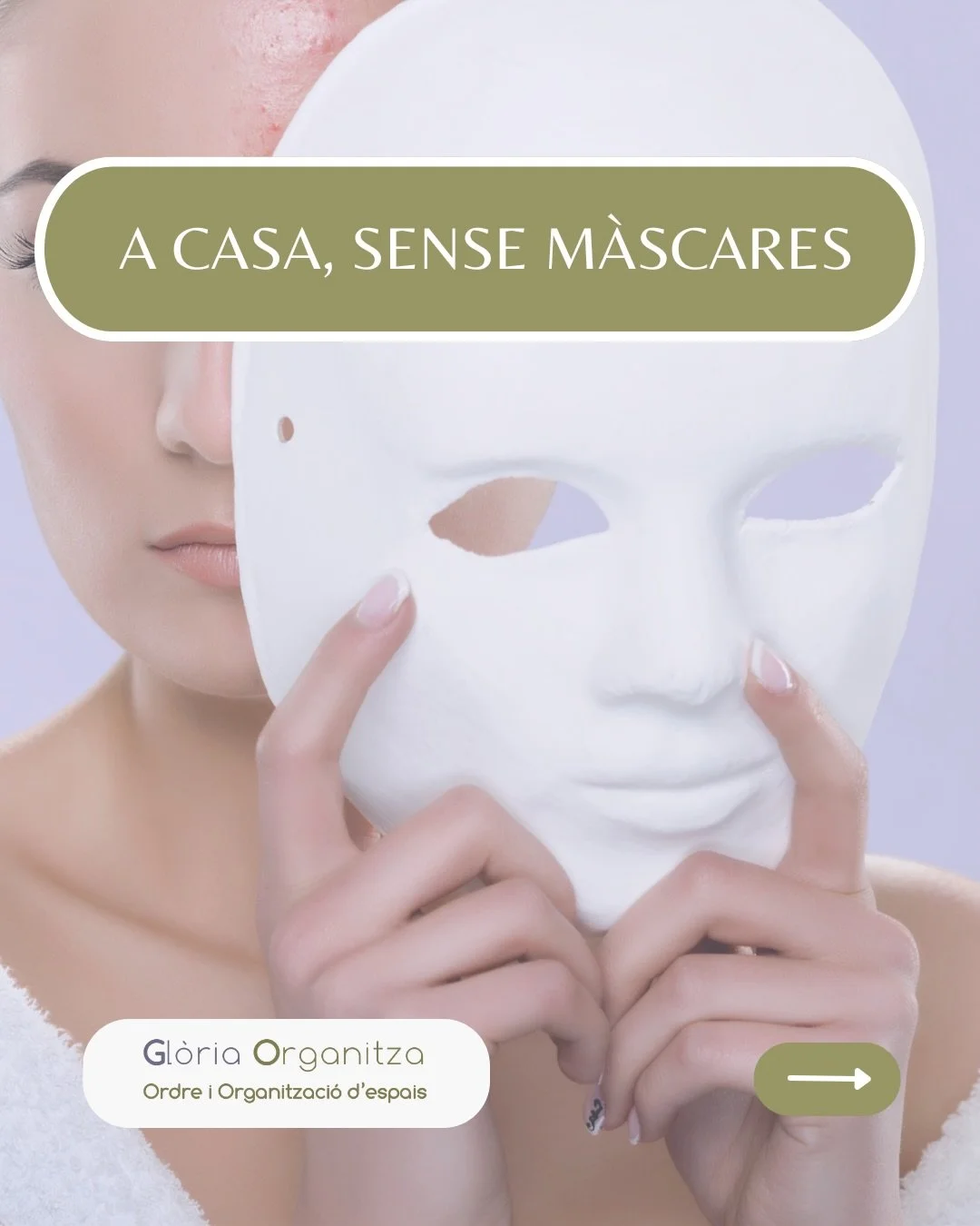 Hola, com est&agrave;s? Avui et parlo de la import&agrave;ncia de sentir-se a gust de casa. 

Casa, la llar &eacute;s el lloc on realment ets tu mateixa, amb debilitats i fortaleses. 

Casa, un lloc on no calen protocols, nom&eacute;s el comprom&iacu