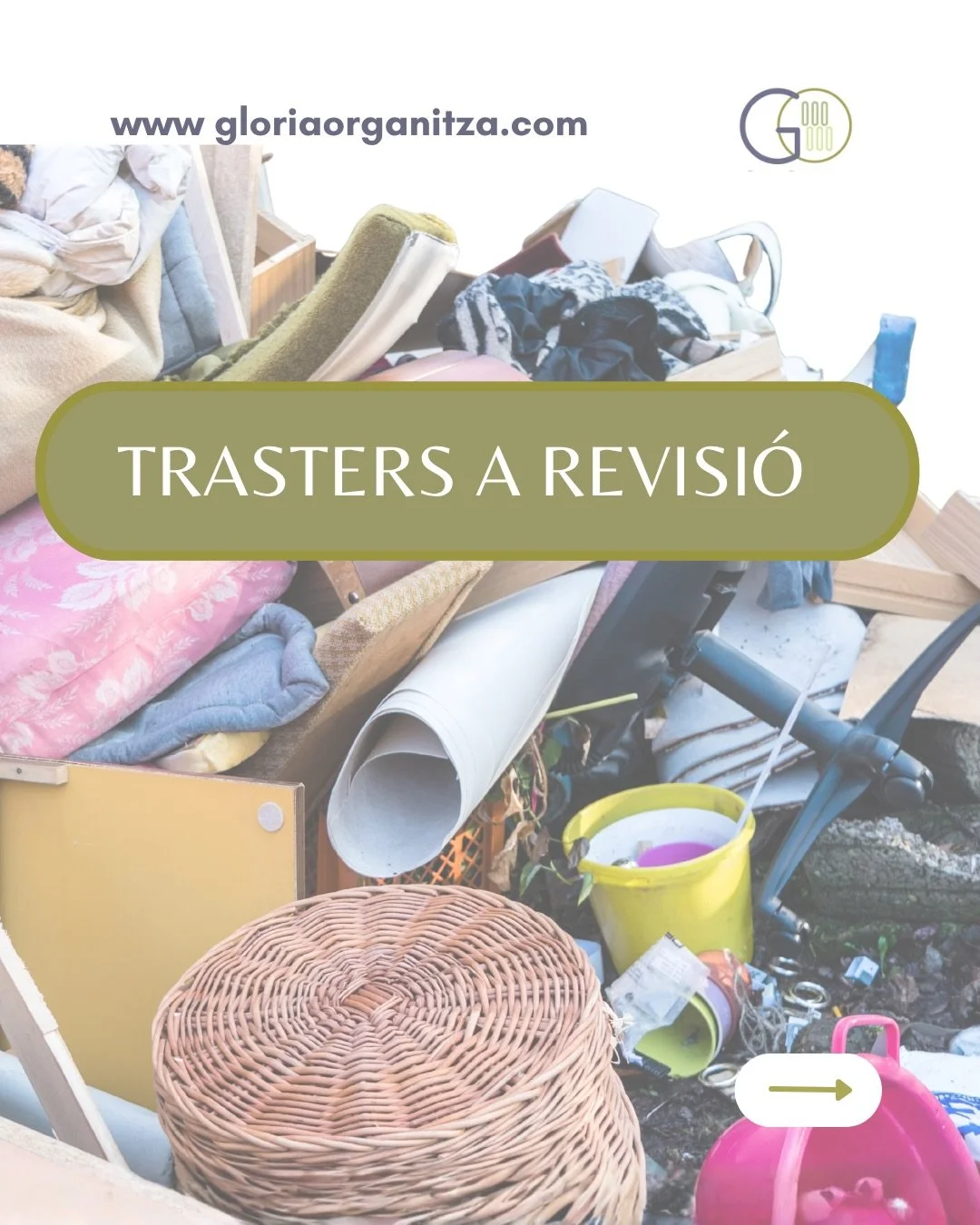 La primavera &eacute;s renovaci&oacute;. A casa tot comen&ccedil;a a viure d&rsquo;una altra manera. Amb m&eacute;s hores de llum i caloreta, tenim ganes de canvis. 

&Eacute;s un bon moment per revisar i fer neteja d&rsquo;aquell espai oblidat. 
Rac