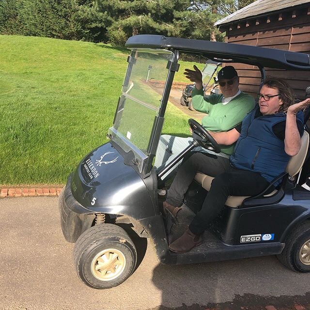 Today would have been our Quiet Man Golf day.We&rsquo;re looking forward to the next one already and will get this booked in as soon as we can. 🏌🏾&zwj;♂️🏆⛳️ #staysafe