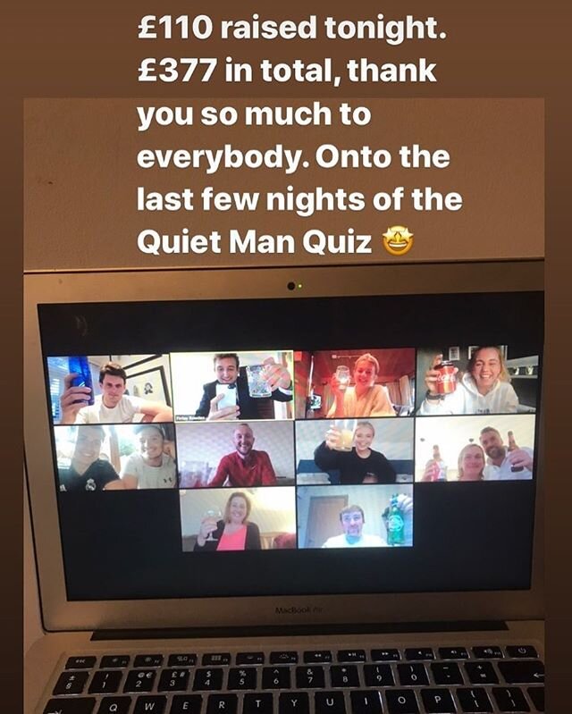 Another great round tonight and a good total raised for the NHS so far.A massive thank you to all those taking part and who are making the quiz so much fun.🤩 @finndr1996 👏🏻