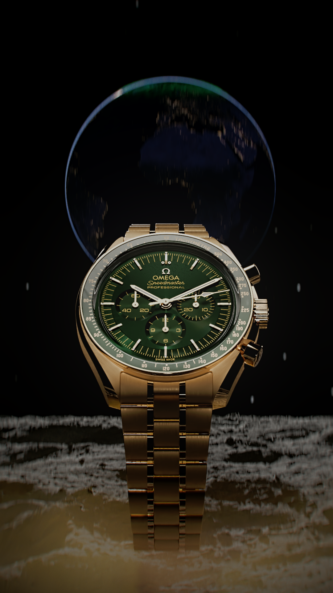 Omega SpeedMaster | Spec Ad