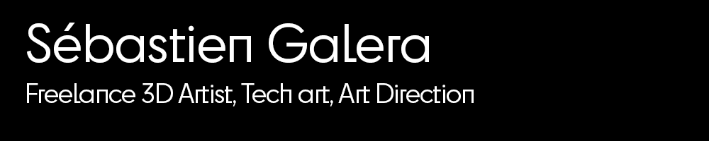 Real-time 3D artist for brands