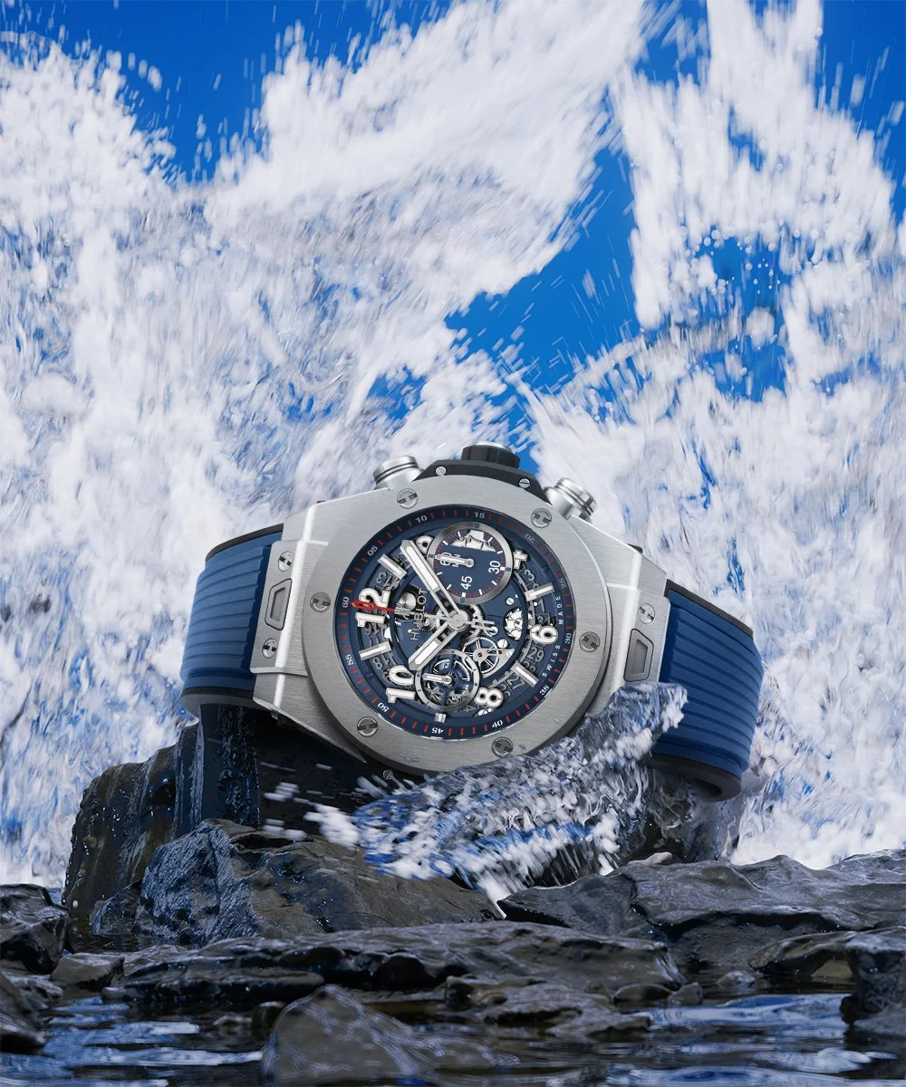 Watch Set Design | P&T X Hublot