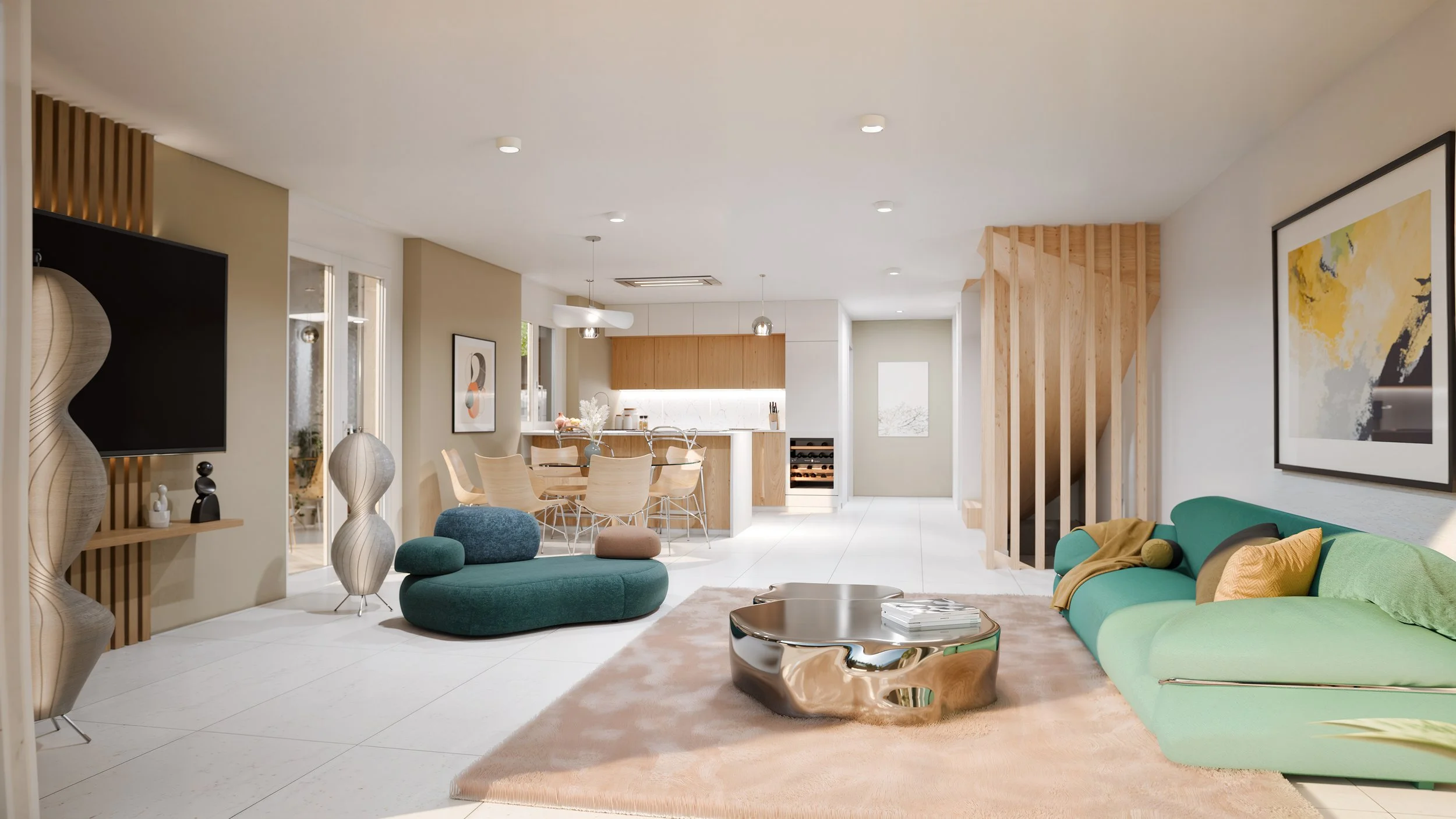 ArchViz | Villa Assens